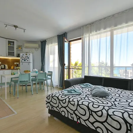 Via Sunride 1 - Maisonette By The Sea Lejlighed Sozopol