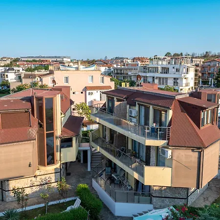 Via Sunride 1 - Maisonette By The Sea Lejlighed Sozopol